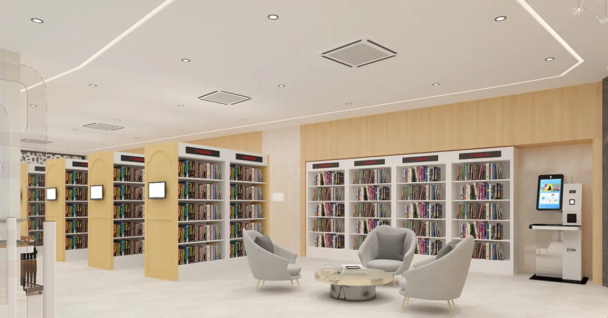 10 Benefits Of RFID In Library Management Applications 